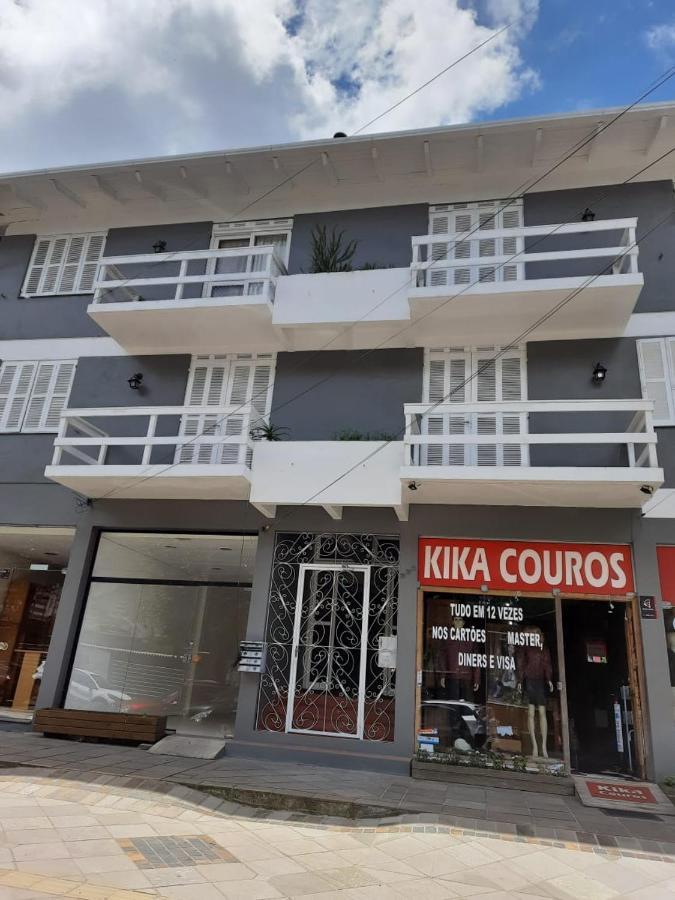 Apartamento Condominio Araujo Canela Luaran gambar